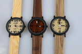 Watch Mens Watch Leather Band Watch Wooden Pattern Watchquatz Watch Ad81662m