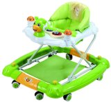 2013 New 8 Wheels Plastic Baby Walker with Music and Many Toys