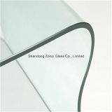 Energy Saving Curved Tempered Glass for Professional Building