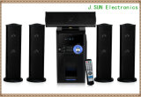 5.1 Multimedia Surround Sound Speaker Box with FM SD Ubs Mic Karaoke (6515)