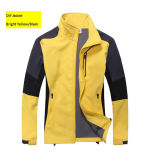 2014 DIY Hot Jacket, Hoodie, Coat, Sport Wear, Men Shirt, Outdoors Wear, Yellow/Black Men's Jacket
