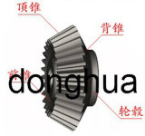 Bevel Gears Stainless Forged Spiral Gear