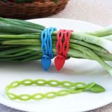 Food Tie Wraps Cooking Silicone Rope (EL-2600)