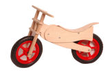 Wooden Balance Bike,Wooden Run Bike