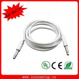 High Quality Computer Headphone Microphone 3.5mm Aux Cable