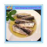 High Quality 125g Canned Sardine in Vegetable Oil (ZNSVO0007)