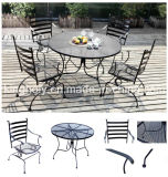 Outdoor Wrought Iron European Style Furniture