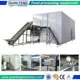 Fluidized IQF Freezer for Frozen Food Processing