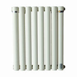 Vertical Water Heated Oval Steel Column Radiators for Room Heating