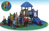 2015 Hot Selling Outdoor Playground Slide with GS and TUV Certificate (QQ14039-1)