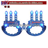 Blue LED Light up Music Happy Birthday Candles Party Sunglasses (PG1014)