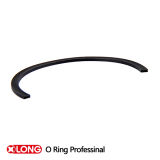 Ts16949 FKM Black Rubber ED Ring for Pipe