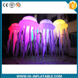 Inflatable Balloon Decorations, LED Lighting Inflatable Jellyfish for Party, Christmas Outdoor Decoration