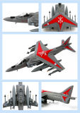 Wholesales Die-Cast AV-8b Fighter Jet Model in 1/48 Scale with All Extra Details