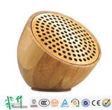Ms-0347b Mini Bamboo Bluetooth Speaker