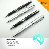 Customized Metal Logo Ball Point Pen for Football Game