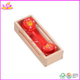 2014 Best Selling Wooden Castanet Toy, New and Popular Wooden Castanets Toy, Mini Kids Wooden Castanets Toy W07I037