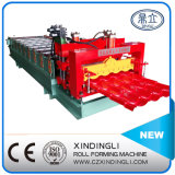 828 Glazed Tile Roofing Metal Sheet Roll Forming Machinery