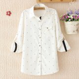 Linen/Cotton Lady Casual Shirt