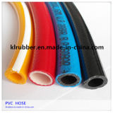 PVC Garden Hoses with Colored Line