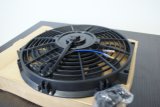 12'' Auto Electrical Slim Fan With Curved Blade Fans