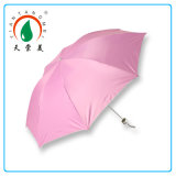 Pink Umbrella for Sun Protection