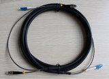 Optical Cable Assembly2LC/Upc, 2FC/Upc-Sm-Gyfjh 2b1.3 (LSZH) 7.0-2cores, 0.34/0.8m, 2mm, Outdoor Protected Branch Cable