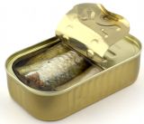125g Canned Sardine Fish in Oil with Easy Open