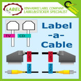 Self-Adhesive Cable Label