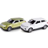 1: 24 Zinc Alloy Pull Back Cardie Cast Model Car with Light and Music