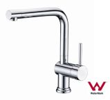 Watermark Sanitary Ware Chrome Brass Single Lever Faucet (HD6648S)