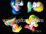 PU/PVC/Rubber/Silicone/Plastic Gifts for Cartoon Design