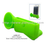 Silicone Speaker Stand for iPhone 4 & 4s