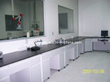 Laboratory Chemical Safety Bench with Storage