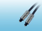 Toslink to Toslink Al Alloy Shell Optical Fibre Cable