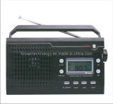 FM/AM/SW1-8 10 Band Digital Radio (BW-4848)