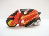 Plastic Toys Friction Motorcycle (H1121029)