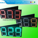 999s LED Traffic Light Countdown Timer (NBDJS888-RYG)