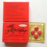 Chinese Red Dragon Sexual Enhancement Medicine with Factory Price