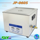 CE Medical Industry Use Ultrasonic Cleaning Equipment with Digital Timer & Heater 15L (JP-060S)