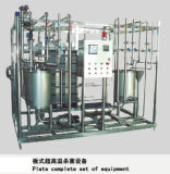Semi-Auto Uht Plate Sterilizer/ Pasteurizer for Coconut Water/Milk/Beverage Processing