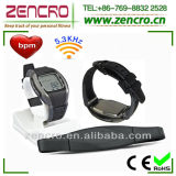 Newest Hot Sport Waterproof Wireless Heart Rate Monitor Sport Fitness Watch with Chest Strap, Outdoor Cycling