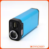 4400mAh Torch Power Station for Mobile Phone (S5)