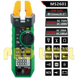 6000 Counts Digital AC and DC Fork Meter (MS2601)