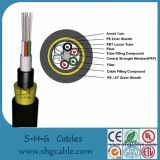 All Dielectric Outdoor Fiber Optic Cable ADSS