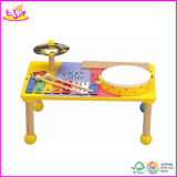 2014 New Wooden Instrument Music Toy, Popular Wooden Instrument Music and Hot Sale Colorful Instrument Music Set W07A053
