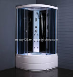 Quadrant Complete Glass Shower Room with 42cm High Tray
