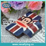 High Quality Cartoon Leather Mobile Phone Case for Samsung Galaxy S4