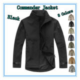 New Style Commander Soft Shell Outdoor Waterproof Windproof Sports Army Clothing Coat Military Officer Jacket