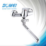Brass Body Single Handle Sink Wall Mixer/Faucet (BM54802)